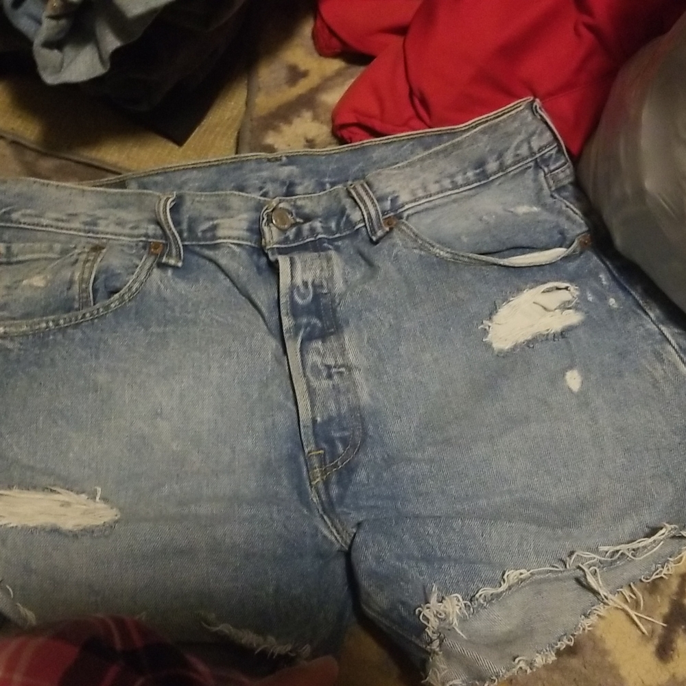 Levi's shorts